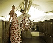 772286  The Bahamas: Girls on yacht