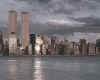 002041  USA: New York (photo art)