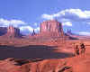 410017  USA/Arizona: Monument Valley