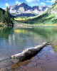 784684  USA/Colorado: Maroon Bells