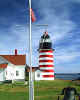 806191  USA/Maine: Quoddy Head lighthouse