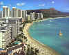 816960  USA/Hawaii: Waikiki Beach