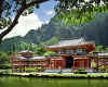 817029  USA/Hawaii: Boyodo-In temple on Oahu