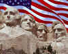 000086  USA: Mount Rushmore