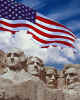 000274  USA: Mount Rushmore