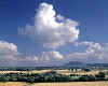 872813  GB: Sky over Malvern Hills