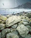 861420  GB: Coast at Hartland Quay