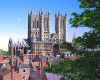 905879a  GB: Lincoln Cathedral