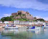 991488  GB/Jersey: Mt.Orgueil Castle