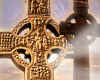 000821  IRL: Celtic cross (Photo Art)