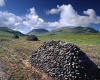 IRL/Co.Galway: Connemara turf-cutting