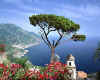 991479  I: Ravello on Amalfi Coast