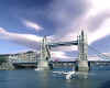 000434  GB: Tower Bridge at London