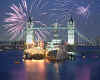 003002  GB: Tower Bridge & HMS Belfast