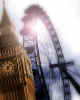 003272  GB:London Eye & Big Ben