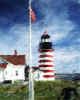 000763   USA: Quoddy lighthouse