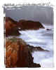 000596a GB: Stormy coast