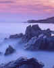 000599 GB: Evening along coast