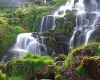 928439 GB: Waterfall on Isle of Skye