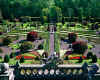 991643 GB:Drummond Castle at Crieff