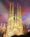 981267  E/Barcelona: Sagrada Familia