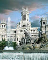 991445  E/Madrid: Plaza de la Cibeles