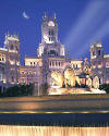 991446  E/Madrid: Plaze de la Cibeles