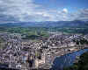 403398  GB: Caernarfon from air 