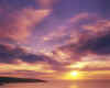 894915  GB: Sunset at Fishguard Bay