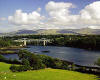949935  GB/Wales: Menai Strait & bridge