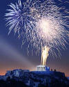 003356  GR/ Athens:  New Year